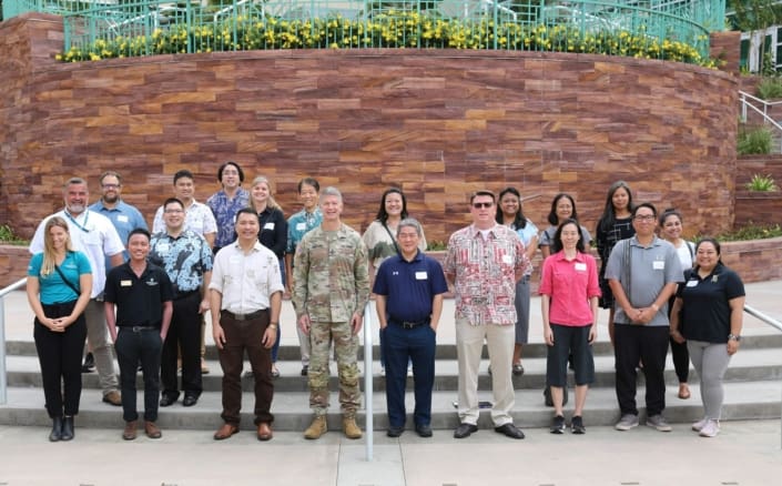 P3I Externship Group photo