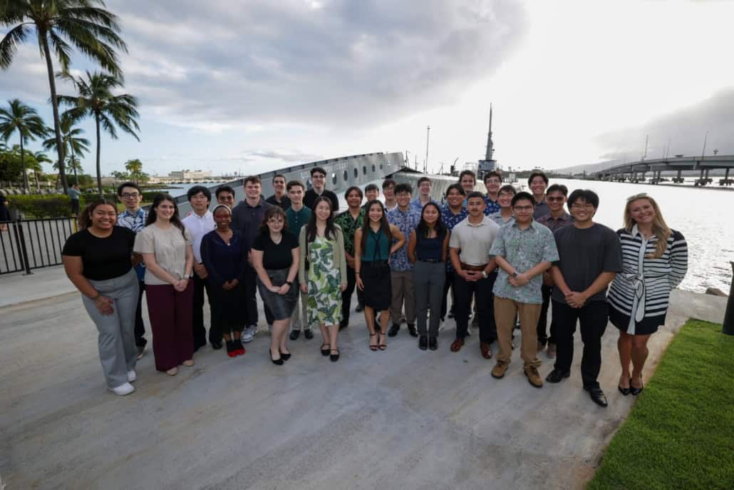 Group photo for Hawaii P3I