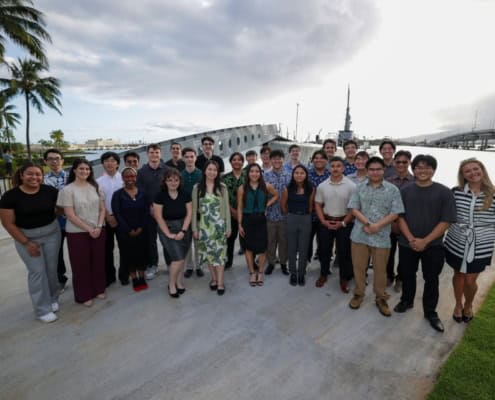 Group photo for Hawaii P3I